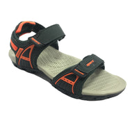 Sparx FOR GREEN FL ORANGE Sandals SS492