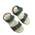 Sparx FOR GREEN FL ORANGE Sandals SS492