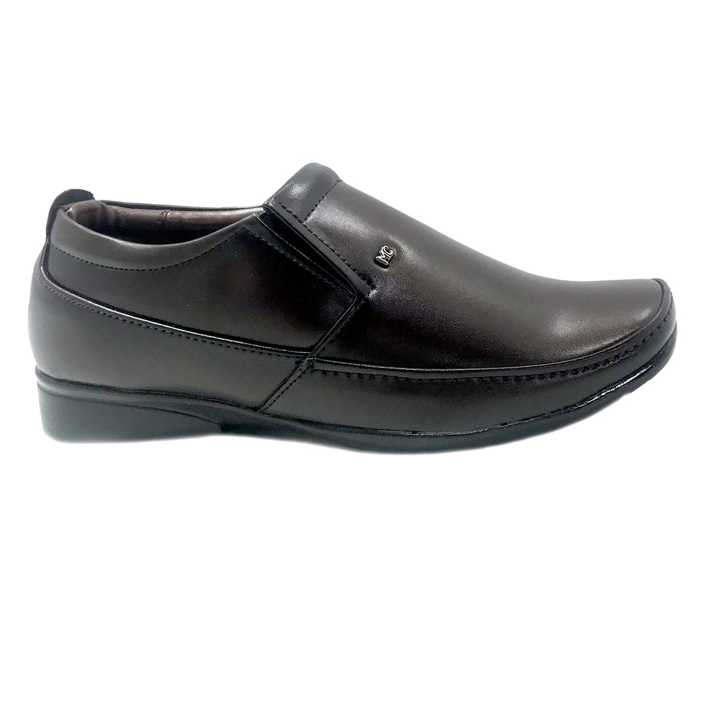 What is synthetic store leather shoes