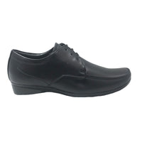 Monte Cardin BLACK SYNTHETIC LEATHER Formal Shoes TS146