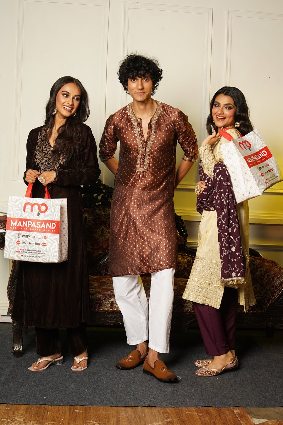 Visit the boutique.